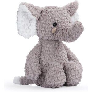Elephant Plush Toy, 35 cm Doll Stuff Animal Kid's Hug Plush Grey Elephant 35cm